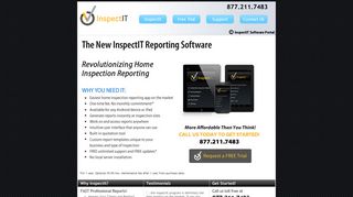 InspectIt.com - home inspection software