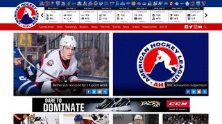 TheAHL.com | The American Hockey League | The official website of ...