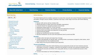 Online Banking - Ahli United Bank Kuwait