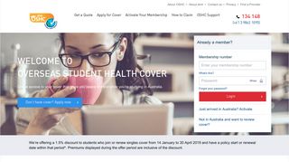 Home | ahm Overseas Students Health Cover