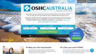 Compare Overseas Student Health Cover (OSHC) - Study in Australia