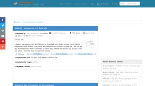 ahmhao.com is a fraud site.-AHMHAO- iComplaints.in