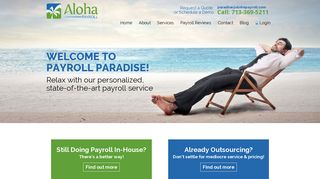 Aloha Payroll | Full Service Payroll Company | Online Business Payroll