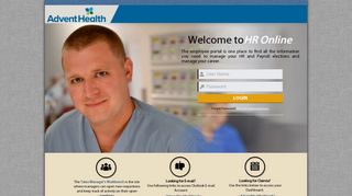 AHS Employee Portal - Signon - Florida Hospital