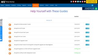 Help Yourself with These Guides - Ahsay Backup