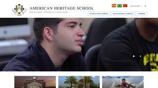 American Heritage School: Private School In South Florida | PreK - 12