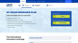 My Group Insurance Plan