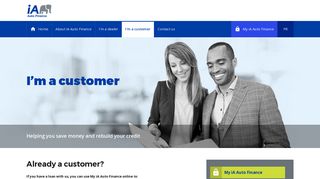iA Auto Finance - I'm a customer