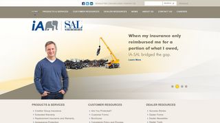 iA-SAL Dealer Services - Insurance and Financial Services