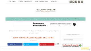 Work at Home Captioning Jobs at AI Media - Real Ways to Earn