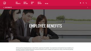 Employee Benefits | AIA Malaysia
