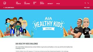 AIA NZ's Healthy Kids Challenge a Resounding Success