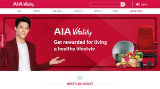 AIA Vitality - AIA Online Advisor