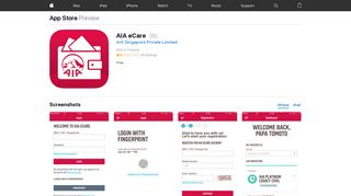AIA eCare on the App Store - iTunes - Apple