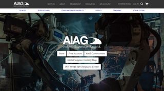 Automotive Industry Action Group: AIAG.org