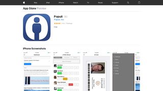 Populi on the App Store - iTunes - Apple