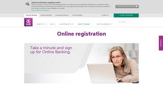 Online Registration - AIB