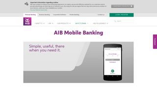 Mobile Banking - AIB