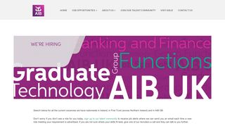 Search All Jobs - AIB Jobs