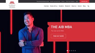 Australian Institute of Business (AIB) | Online MBA