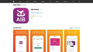 AIB Mobile on the App Store - iTunes - Apple