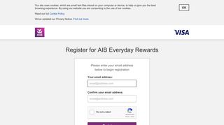 Register - AIB Everyday Rewards