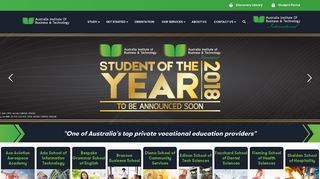 Australia Institute of Business and Technology: We are AIBT - Stronger ...