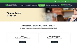 Student Forms & Policies - Australia Institute of Business ...