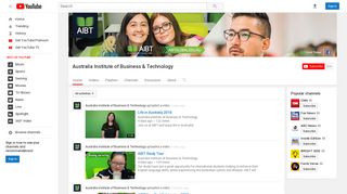 Australia Institute of Business & Technology - YouTube