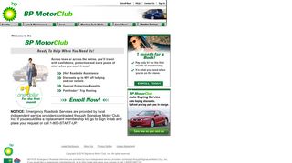 BP Motor Club - Home Page