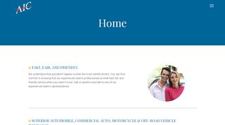 Agency Insurance Company | Home | Auto Insurance | AIC