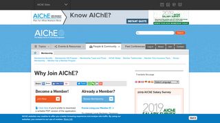 Membership | AIChE