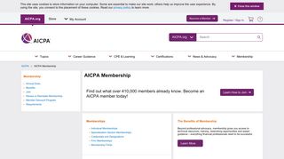 AICPA Membership