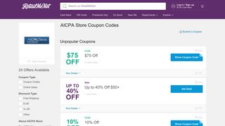 15% Off AICPA Store Coupon, Promo Codes - RetailMeNot