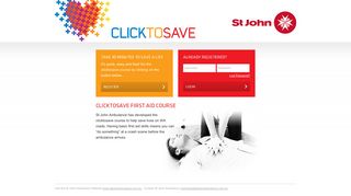 Free First Aid Training - Clicktosave