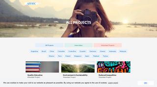 All Projects | AIESEC United States