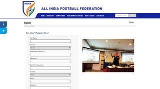 Welcome to All India Football Federation - Aiff