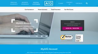 MyAIG Online Account | AIG Ireland