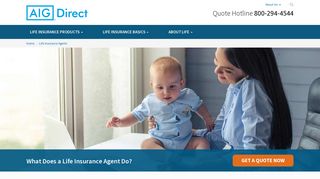 Life Insurance Agents with AIG Direct | AIG Direct