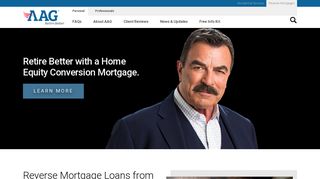 AAG | #1 Reverse Mortgage Lender