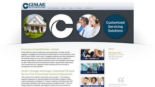 CENLAR: Home Page