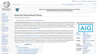 American International Group - Wikipedia
