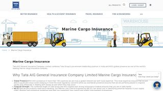 Marine Cargo Insurance Policies in India - Marine ... - Tata AIG