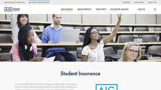 Insurance for Educational Institutions | AIG US