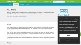 AIG Travel Trip Insurance Plans – Compare & Buy Now - InsureMyTrip