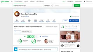 American Income Life Insurance Agent Reviews | Glassdoor