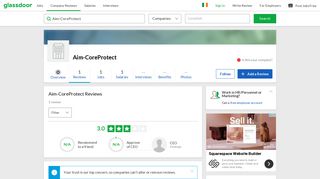 Aim-CoreProtect Reviews | Glassdoor.ie