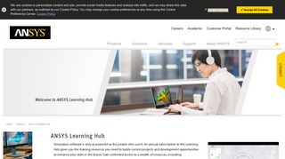 ANSYS Learning Hub