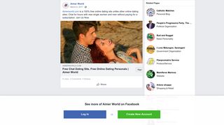 Aimer World - Aimerworld.com is a 100% free online dating... | Facebook