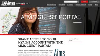 Aims Guest Portal - Aims Community College